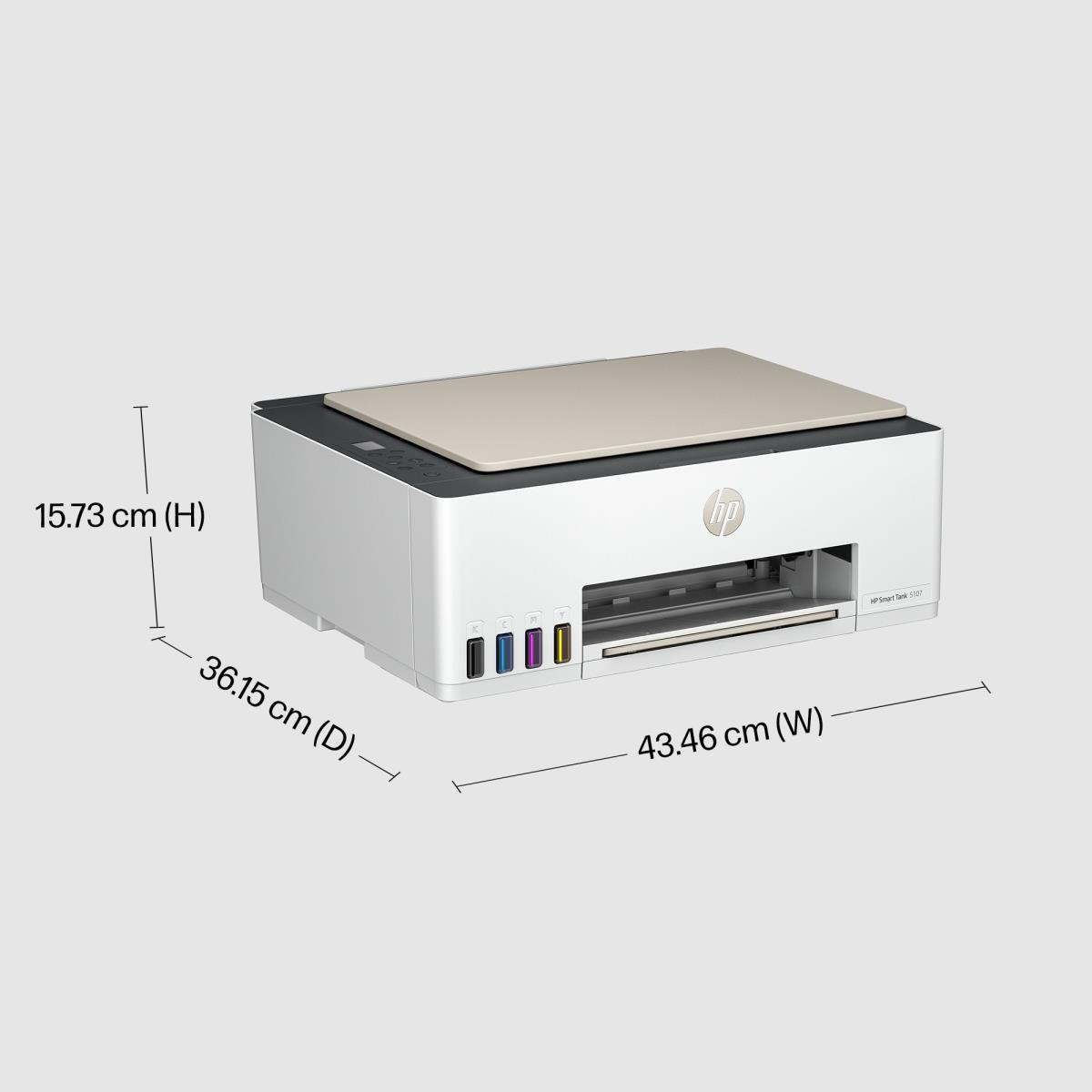 Smart Tank 5107 - All-in-One Printer - Inkjet - A4 - USB / Wi-Fi / Bluetooth