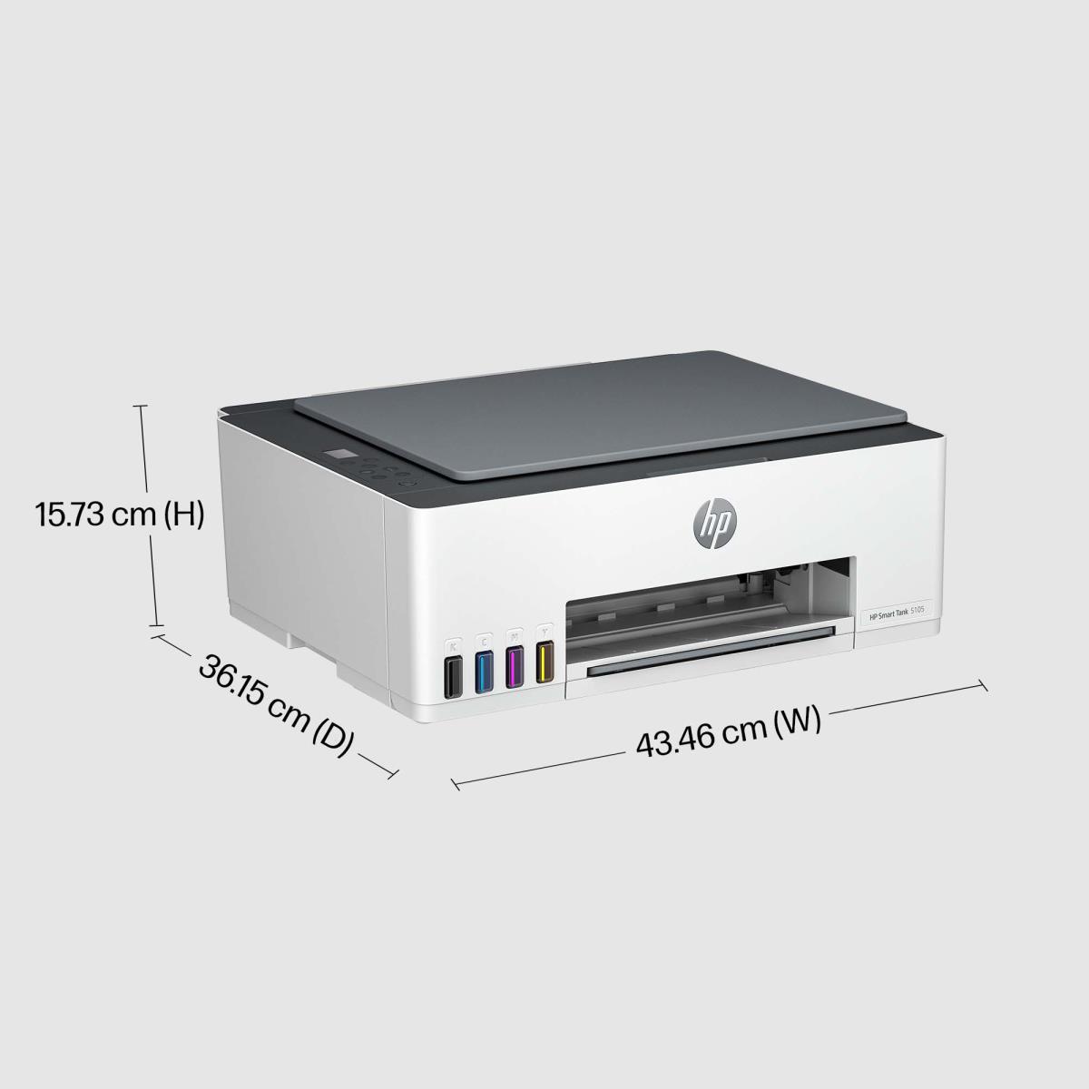 Smart Tank 5105 - All-in-One Printer - Inkjet - A4 - USB / Wi-Fi / Bluetooth