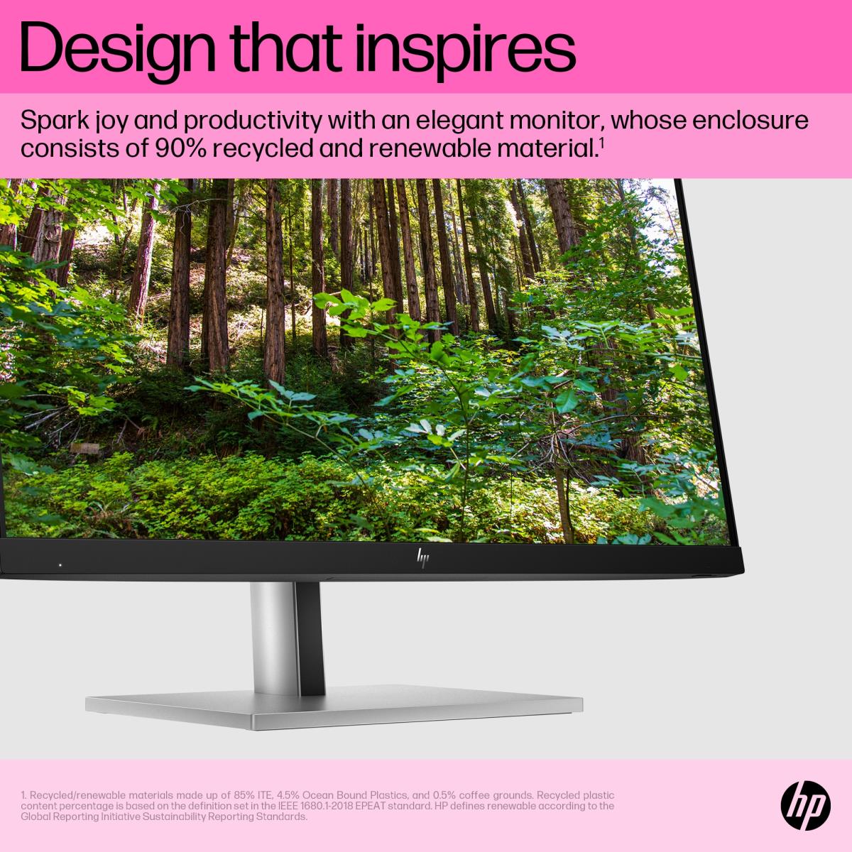 Desktop Monitor - E24t G5 - 24in - 1920x1080 (FHD) - IPS