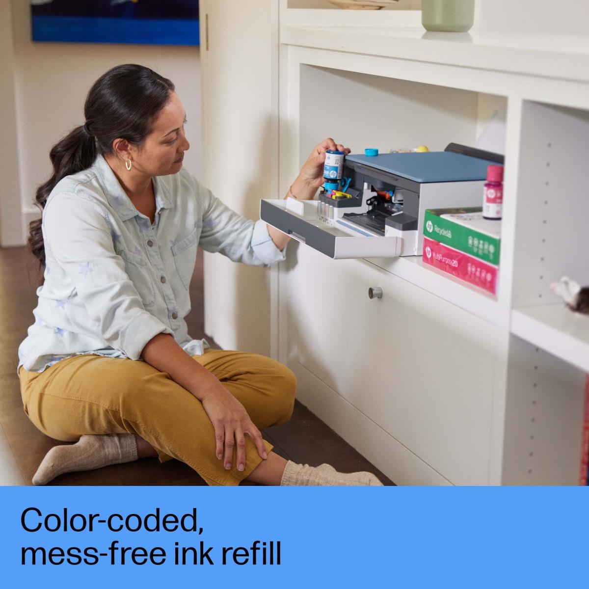 Smart Tank 5106 - All-in-One Printer - Inkjet - A4 - USB / Wi-Fi / Bluetooth