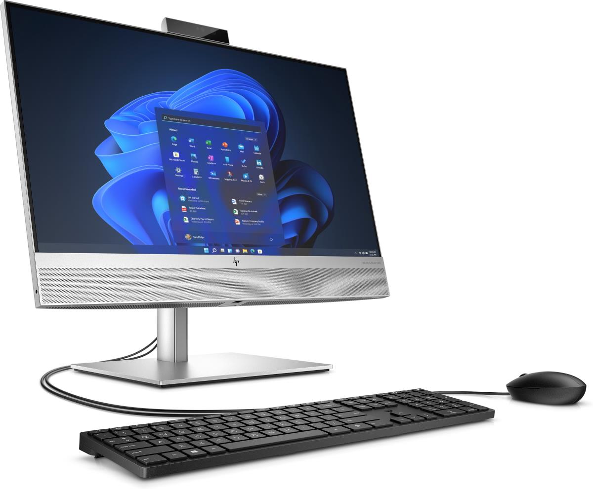 EliteOne 840 G9 AiO - 23.8in - i5 12500 - 16GB RAM - 256GB SSD - Win11 Pro - Qwerty Int'l