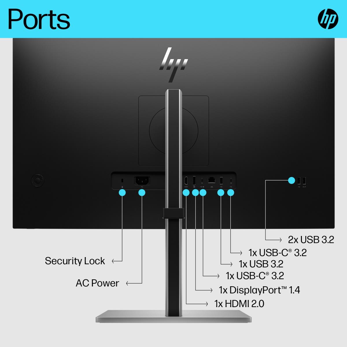 Desktop USB-C Monitor - E27k G5 - 27in - 3840x2160 (4K UHD)
