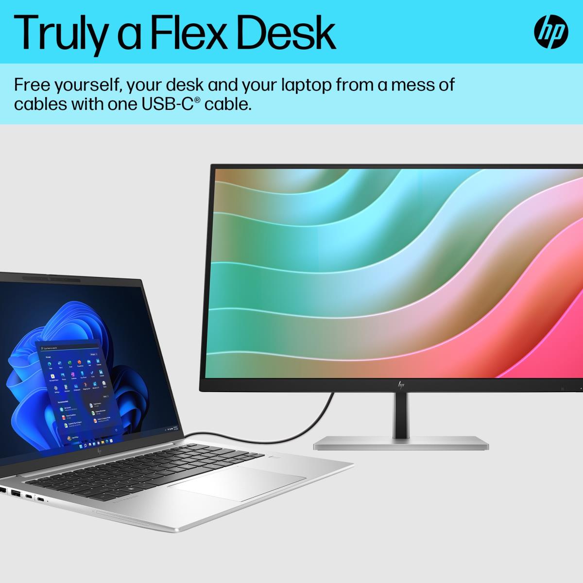 Desktop USB-C Monitor - E27k G5 - 27in - 3840x2160 (4K UHD)