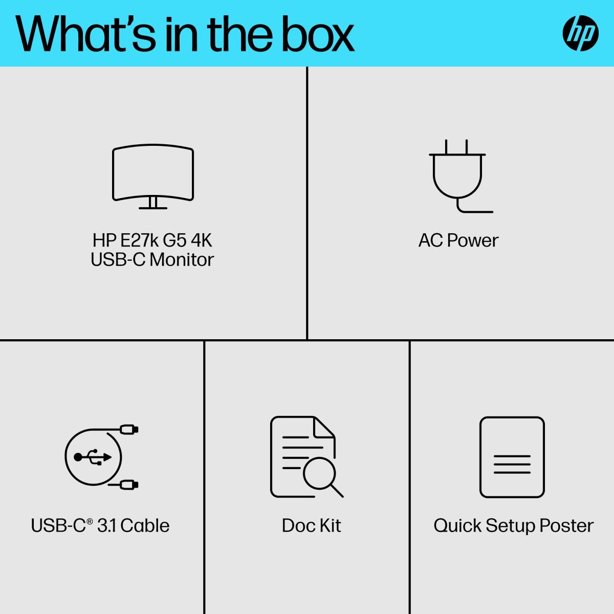 Desktop USB-C Monitor - E27k G5 - 27in - 3840x2160 (4K UHD)