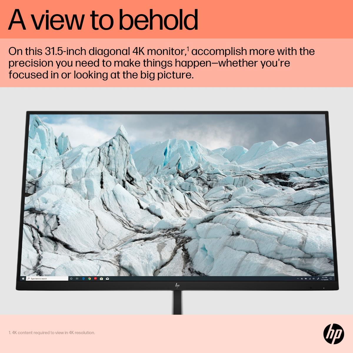 Desktop USB-C Monitor - E32k G5 - 32in - 3840x2160 (4K UHD)