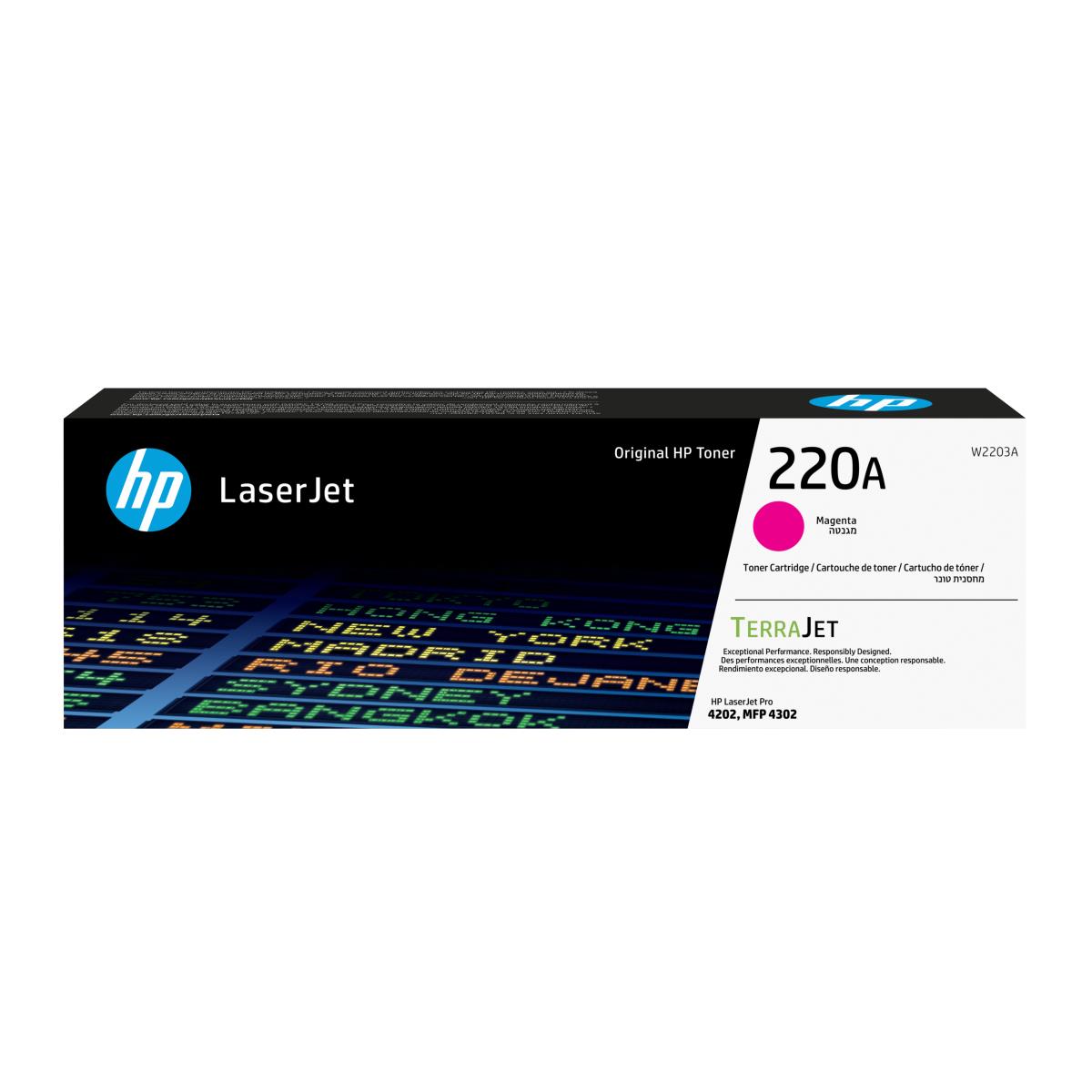 Toner Cartridge - No 220A - 1.8k Pages - Magenta