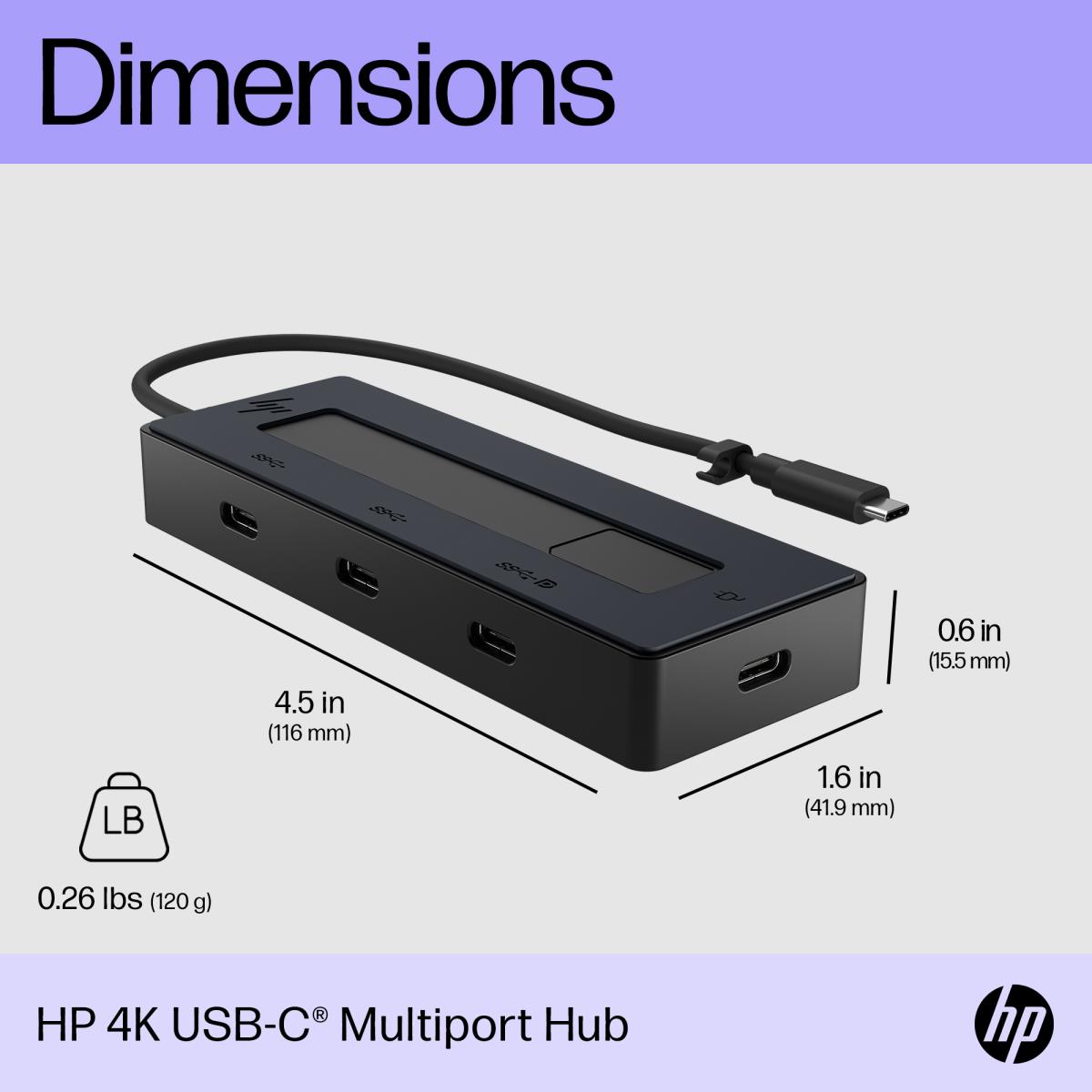USB-C Multiport Hub 4K