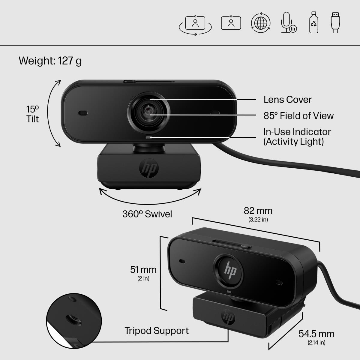Webcam 430 FHD - USB