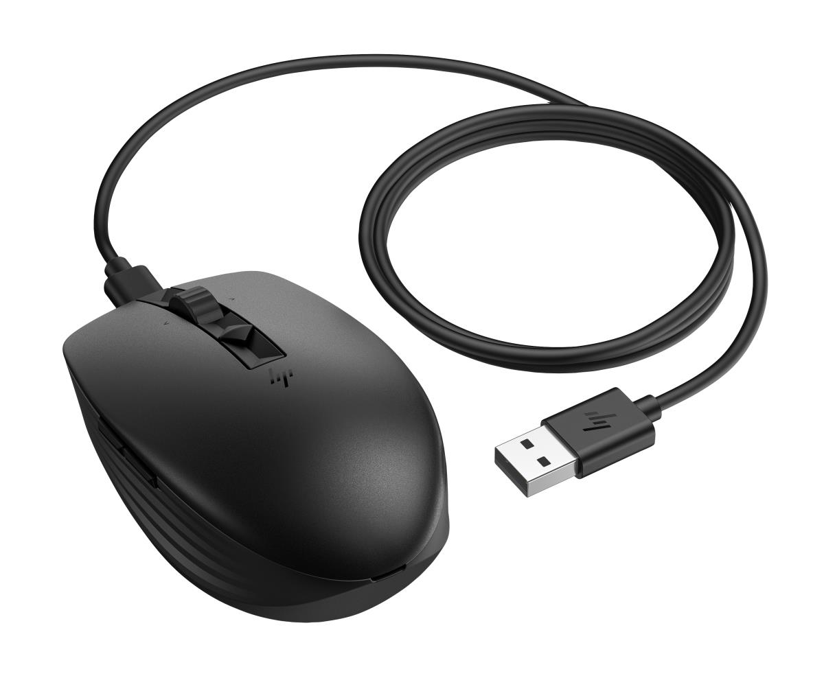 Wireless Rechargeable Silent Mouse - 710 - USB/Bluetooth
