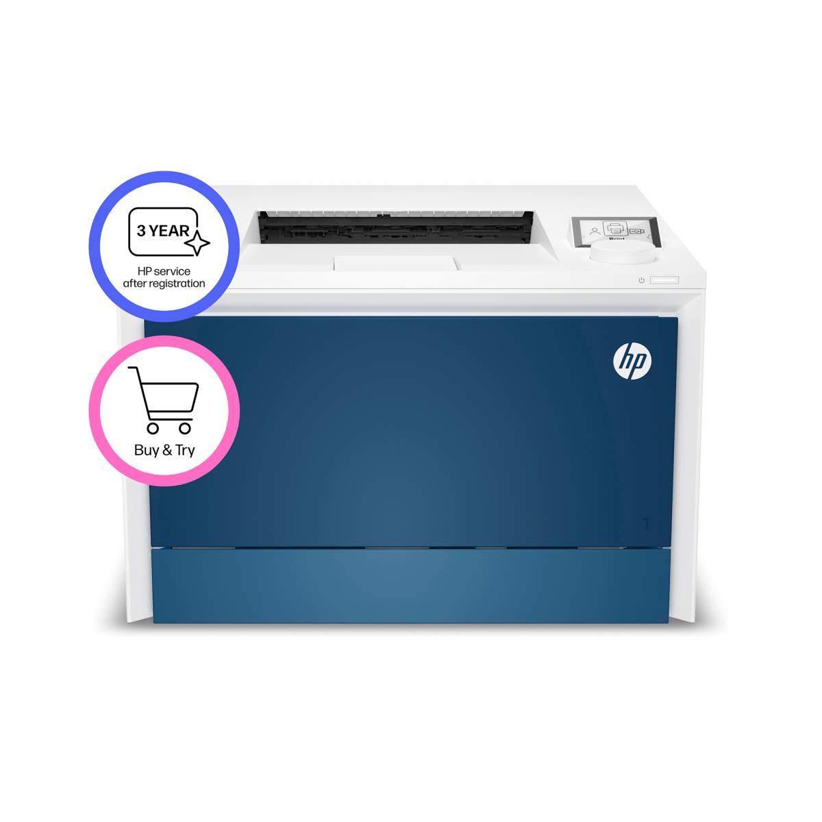 LaserJet Pro 4202dw - Color Printer - Laser - A4 - USB / Ethernet / Wi-Fi