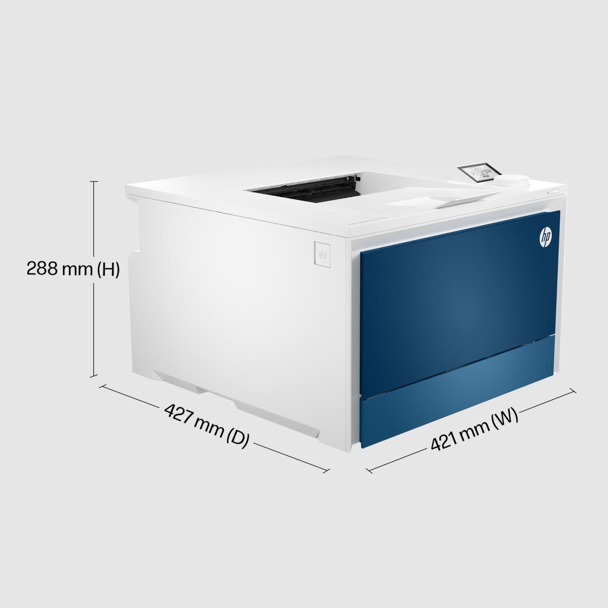 LaserJet Pro 4202dw - Color Printer - Laser - A4 - USB / Ethernet / Wi-Fi