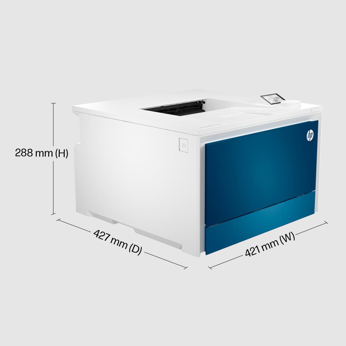 LaserJet Pro 4202dn - Color Printer - Laser - A4 - USB / Ethernet