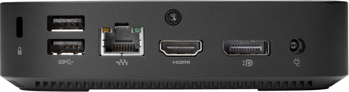 t430 Thin Client - N4020 - 4GB RAM - 32GB eMMC - ThinPro - Azerty Belgian