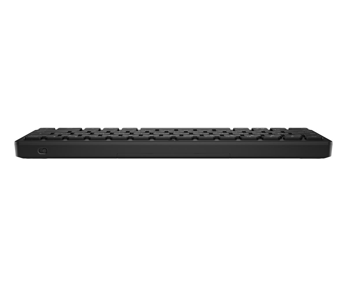 Compact Multi-Device Bluetooth Keyboard 350 - Black - Qwertzu Swiss-Lux