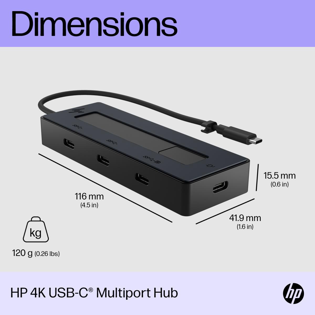 Universal USB-C Multiport Hub