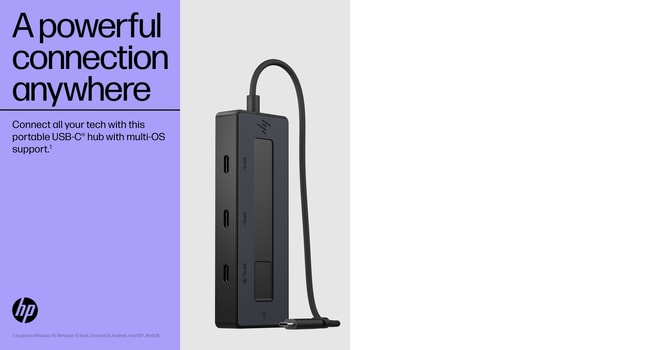 Universal USB-C Multiport Hub