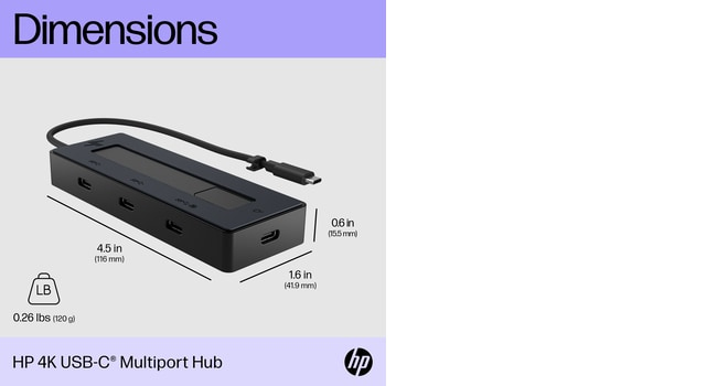 Universal USB-C Multiport Hub