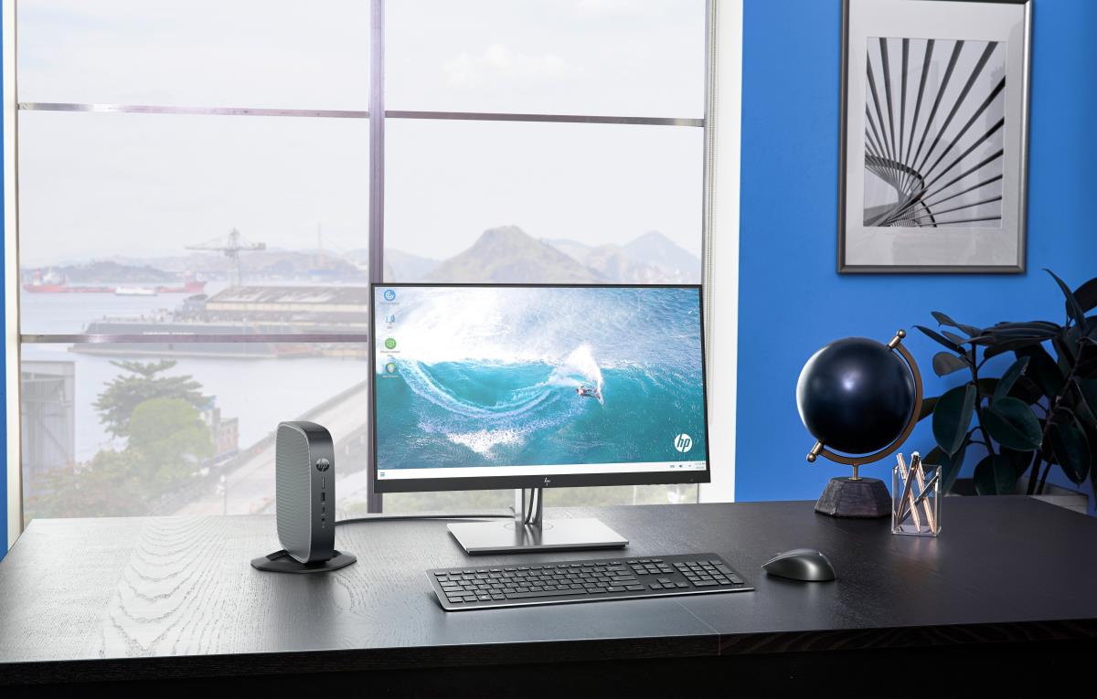 t540 Thin Client - R1305G - 4GB RAM - 32GB eMMC - ThinPro - Qwertzu Swiss-Lux