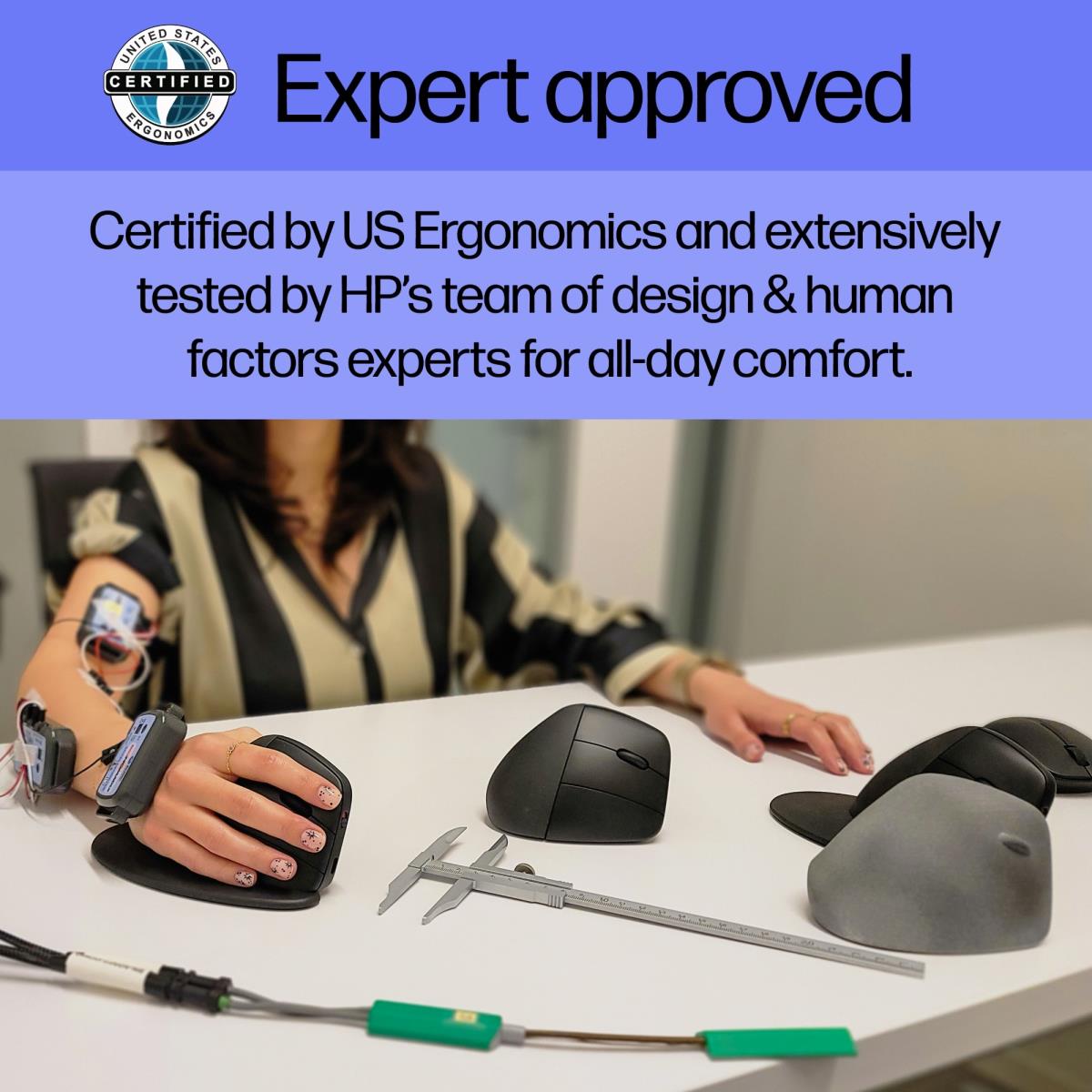 Ergonomic Wireless Mouse 920