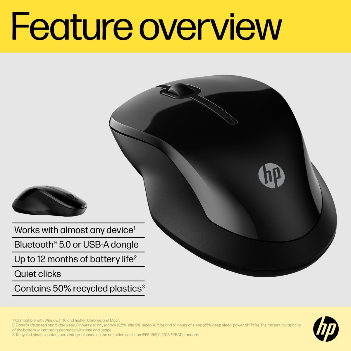 Dual Wireless Mouse 250