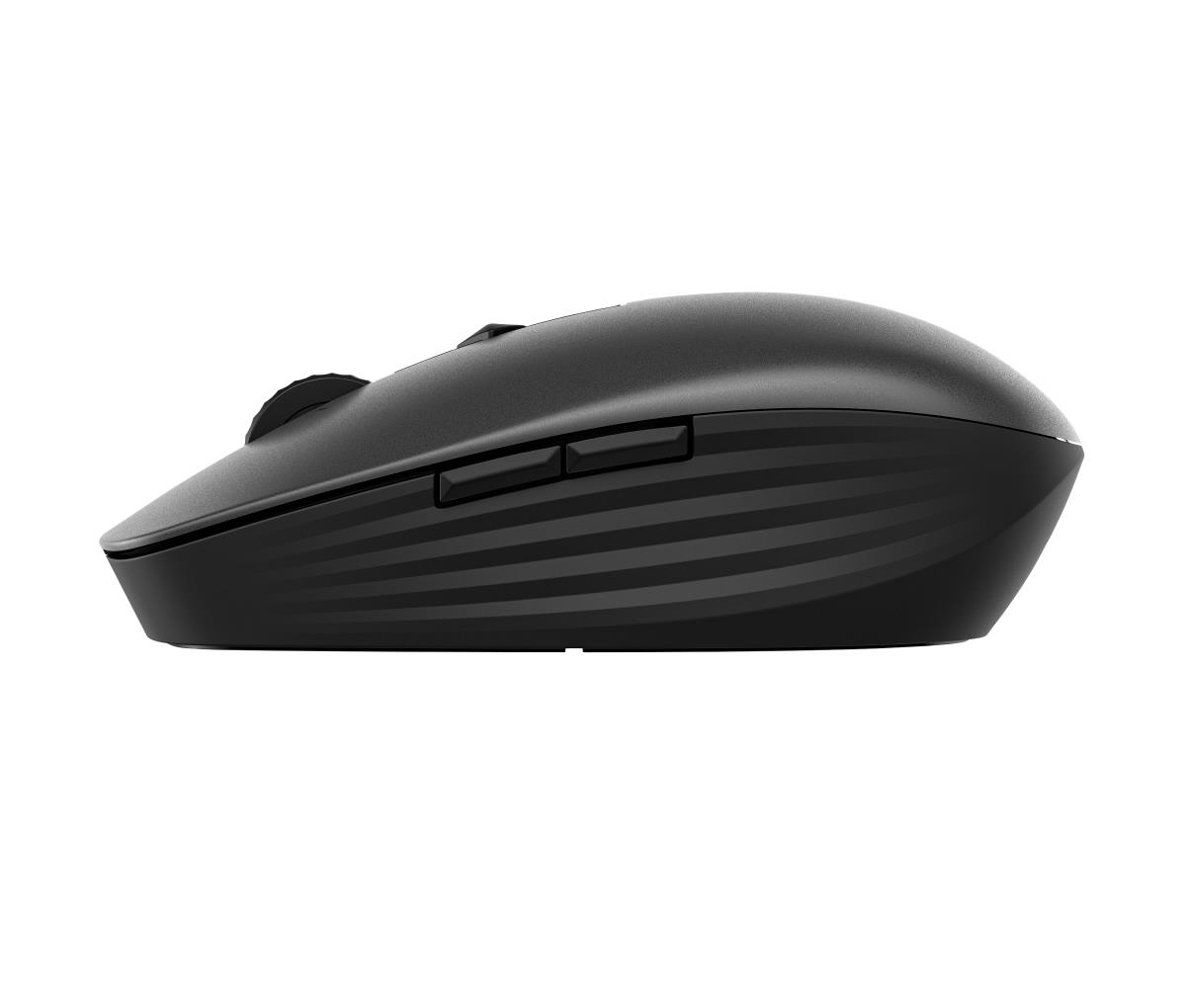 Wireless Rechargeable Multi-Device Mouse - 715 - Black