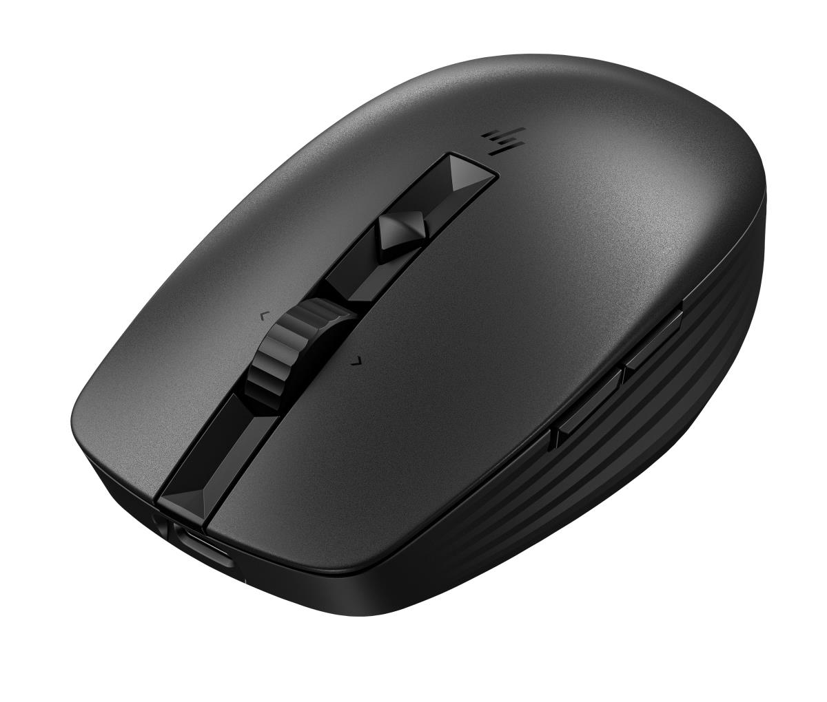 Wireless Rechargeable Multi-Device Mouse - 715 - Black