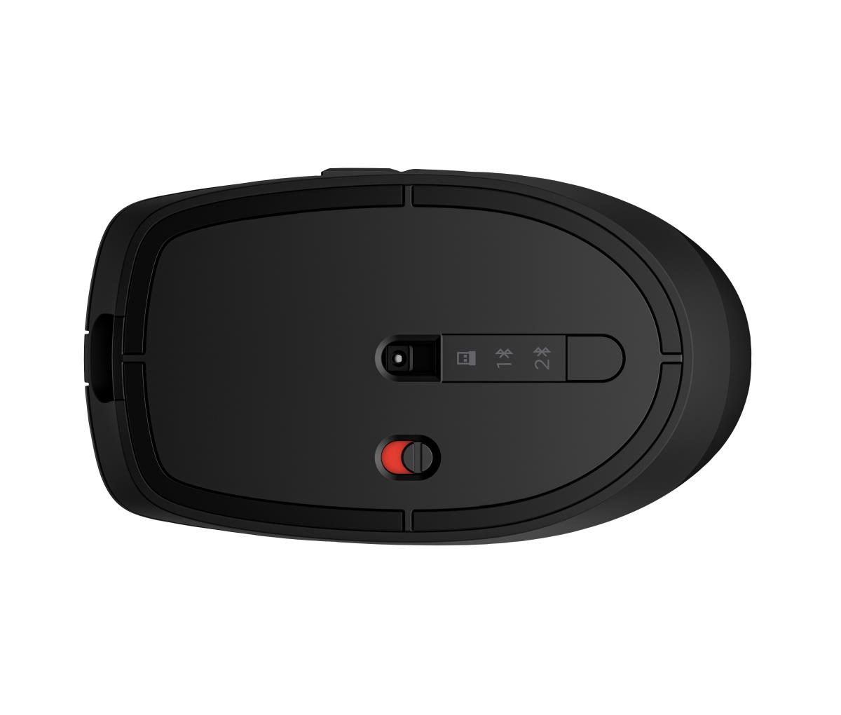 Wireless Rechargeable Multi-Device Mouse - 715 - Black