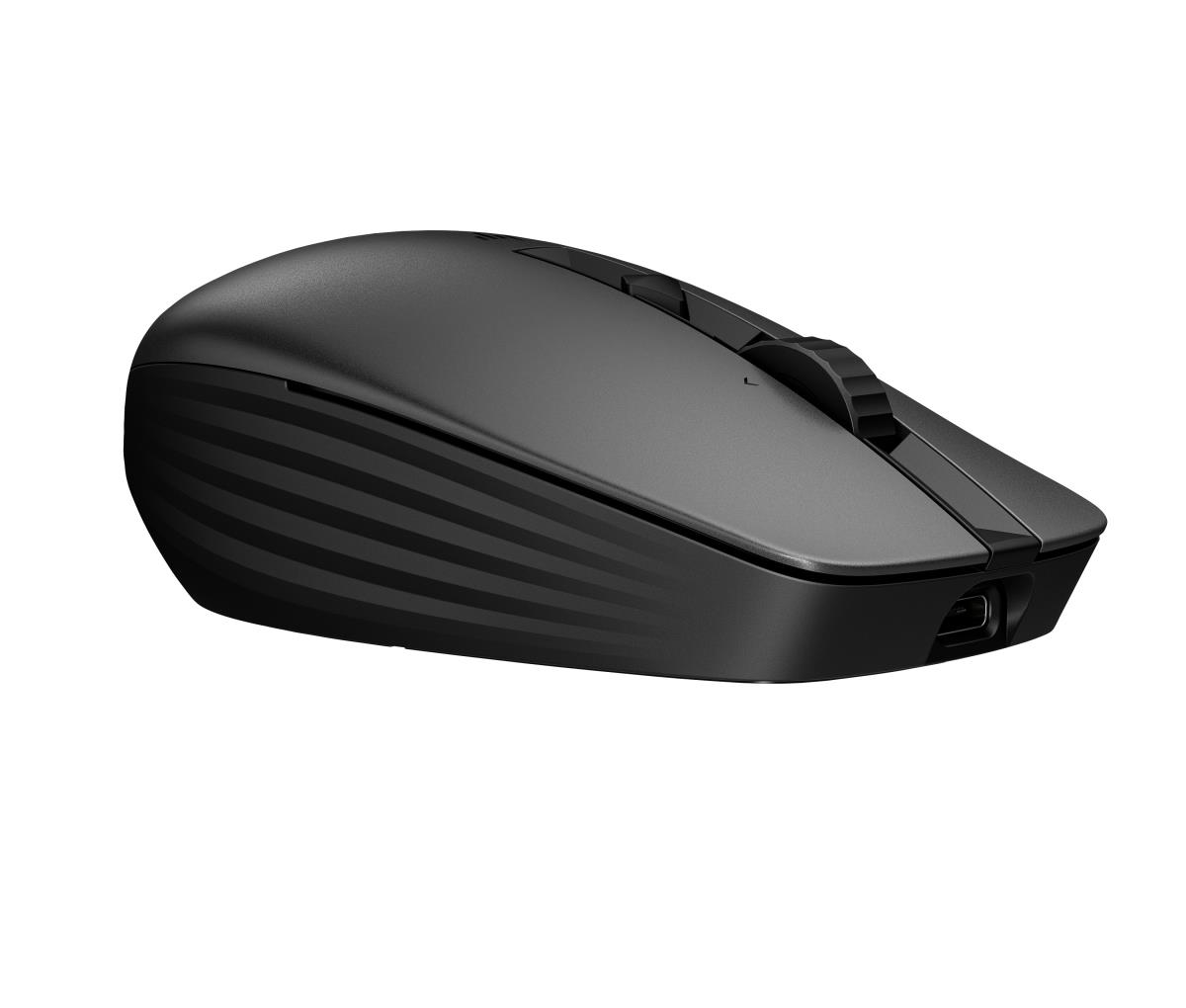 Wireless Rechargeable Multi-Device Mouse - 715 - Black