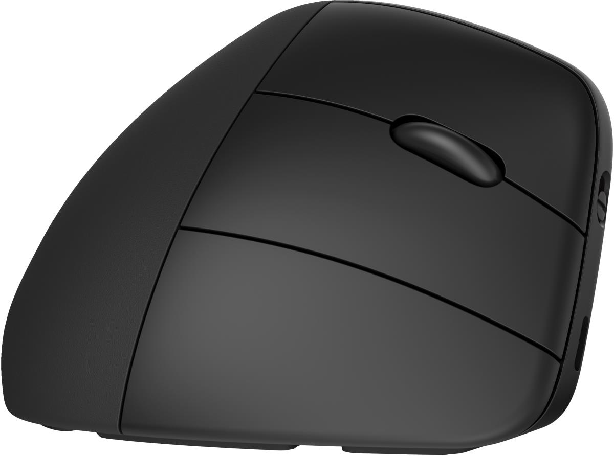 Wireless Ergonomic Vertical Mouse - 925 - Black
