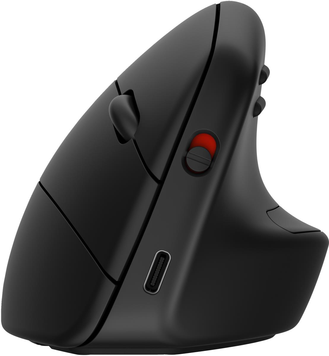 Wireless Ergonomic Vertical Mouse - 925 - Black