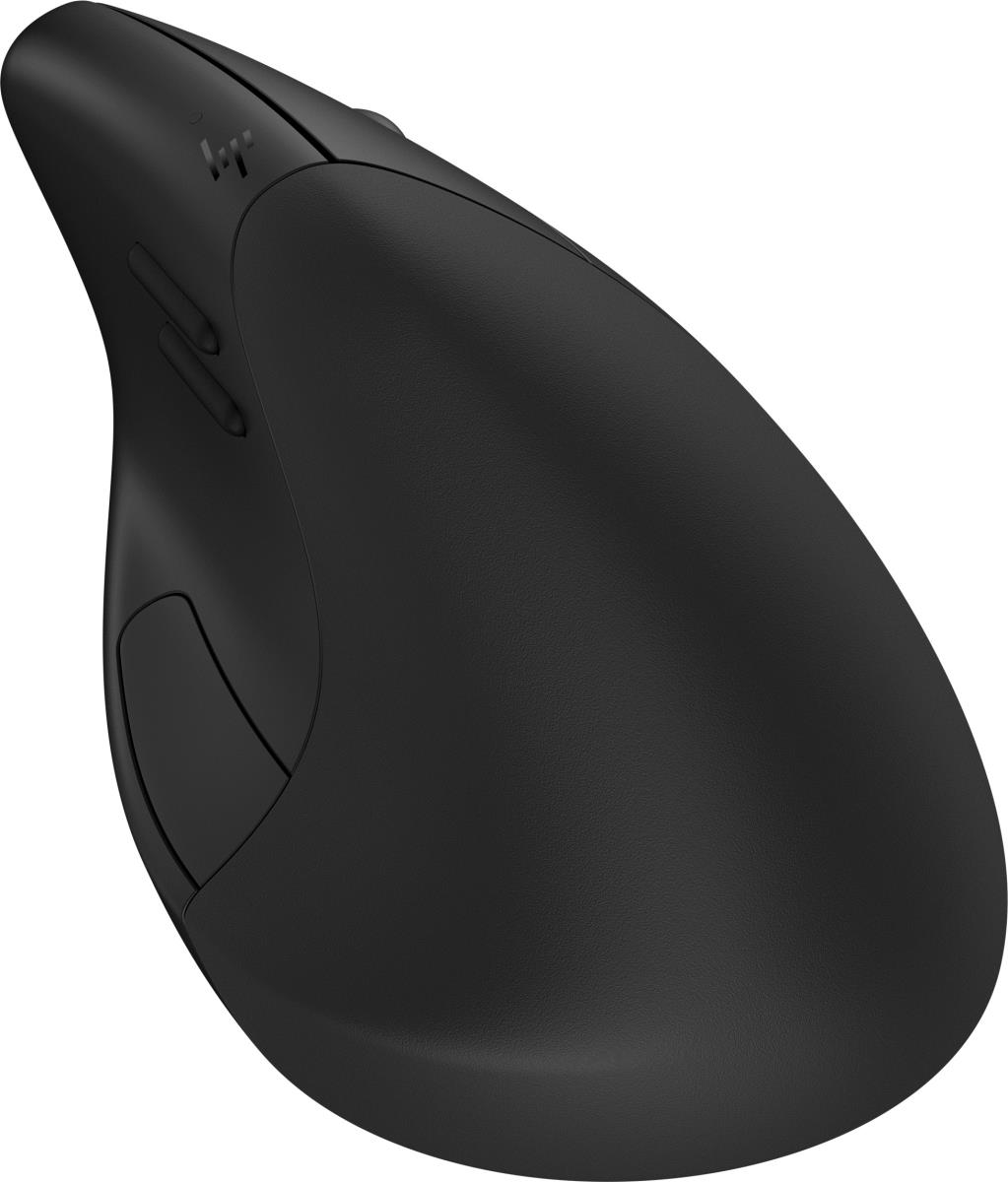 Wireless Ergonomic Vertical Mouse - 925 - Black