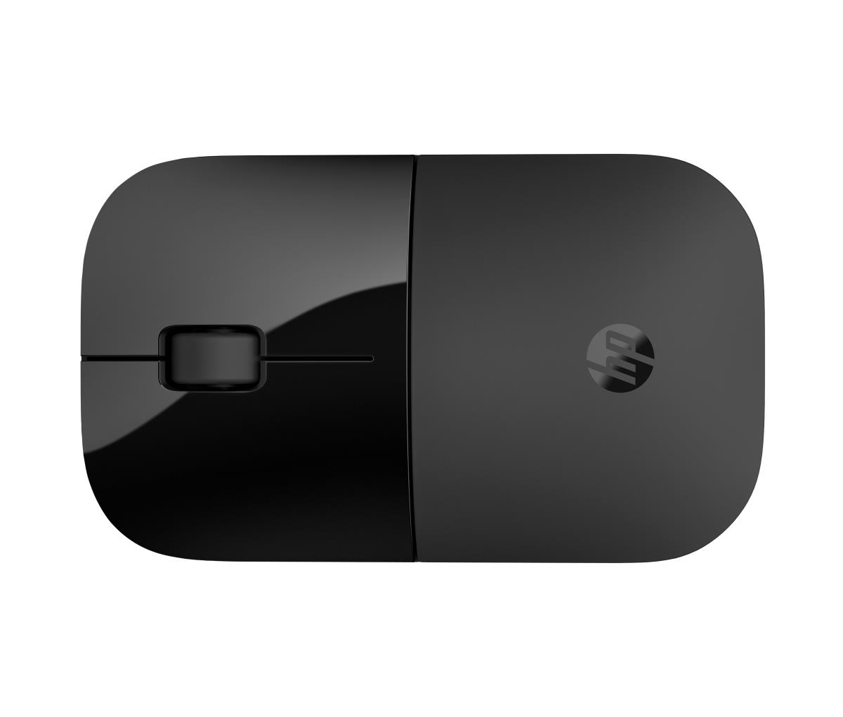 Wireless Mouse - Z3700 Dual Black - USB/Bluetooth