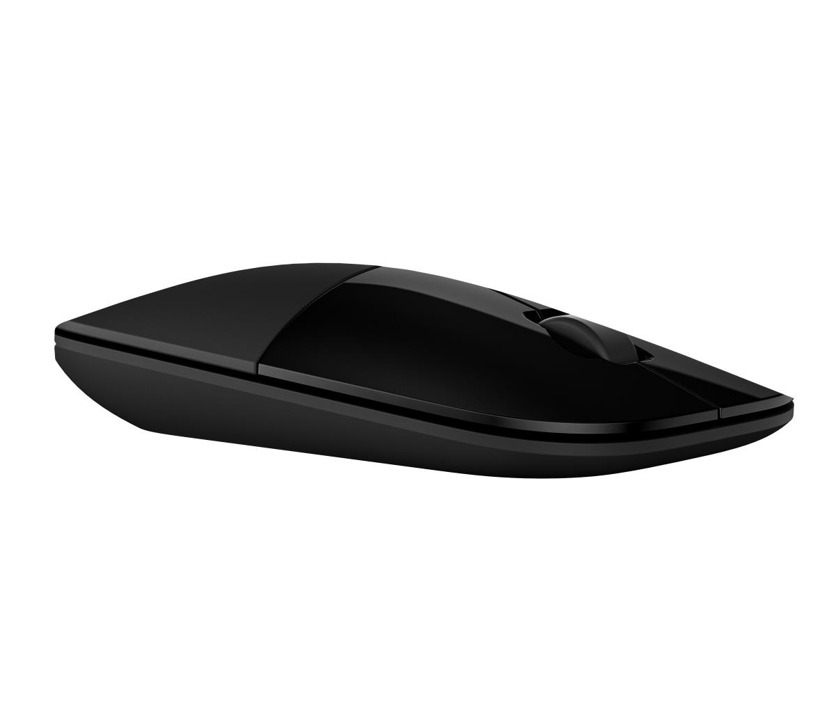 Wireless Mouse - Z3700 Dual Black - USB/Bluetooth