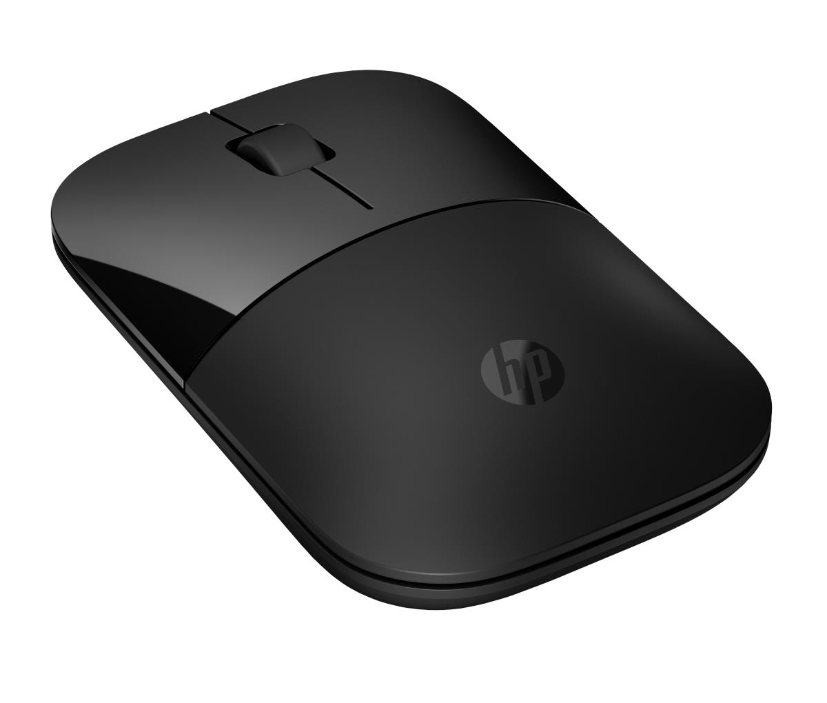 Wireless Mouse - Z3700 Dual Black - USB/Bluetooth