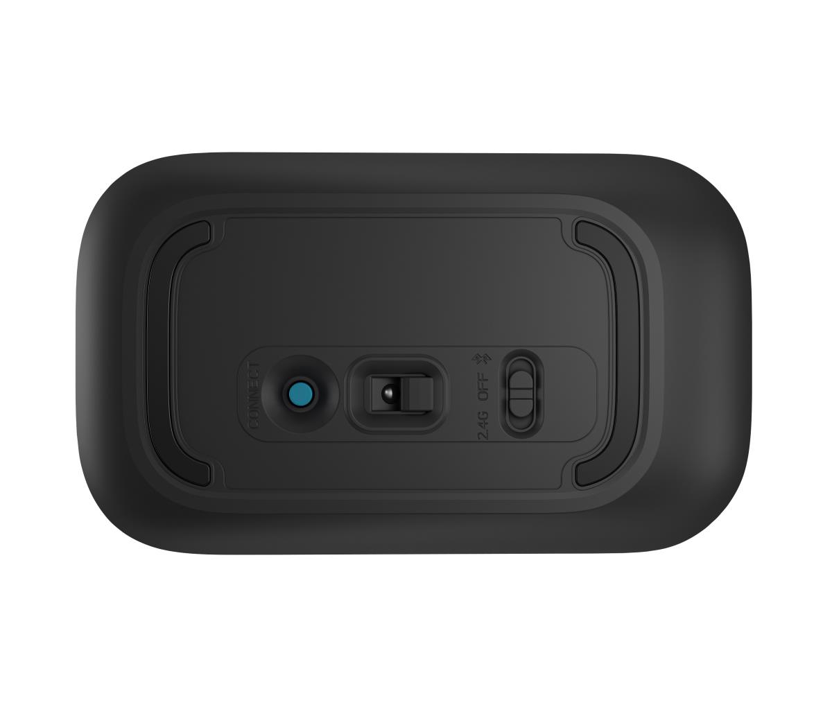 Wireless Mouse - Z3700 Dual Black - USB/Bluetooth