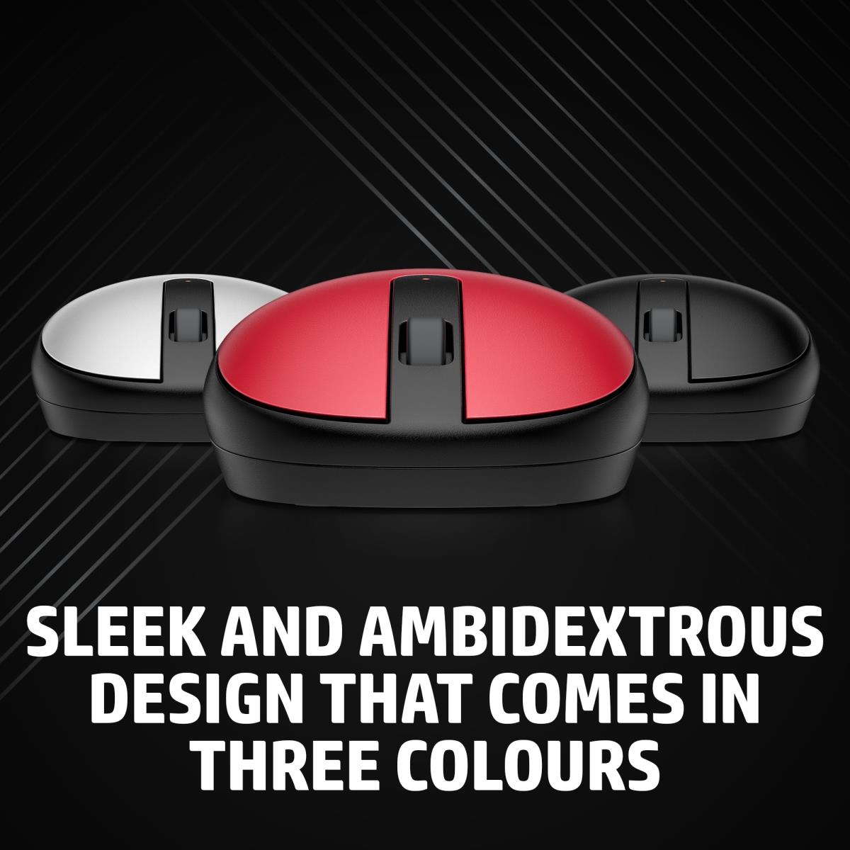 Lunar White Bluetooth Mouse 240