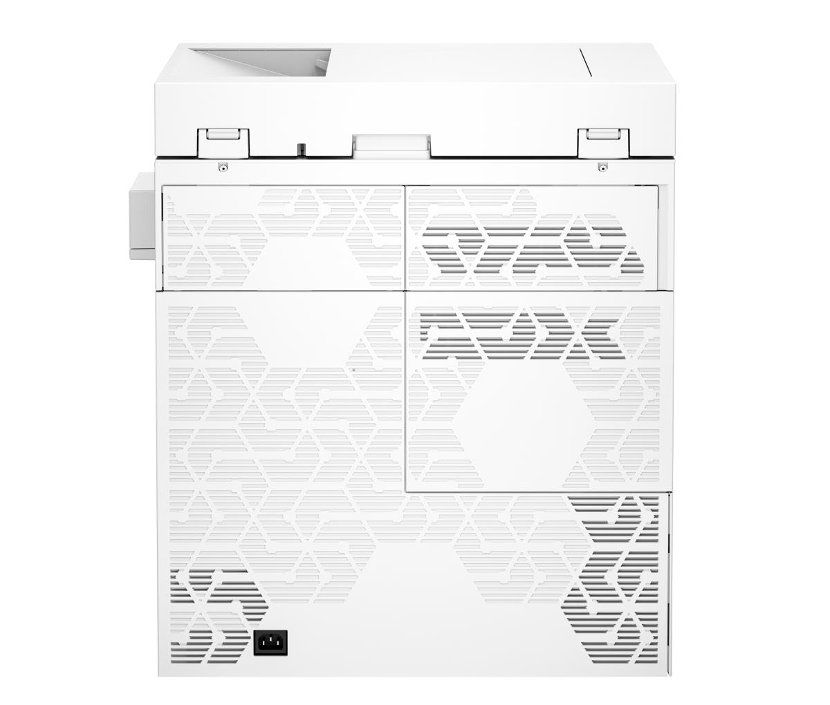 LaserJet Enterprise Flow MFP 5800zf - Color Printer - Laser - A4 - USB / Ethernet