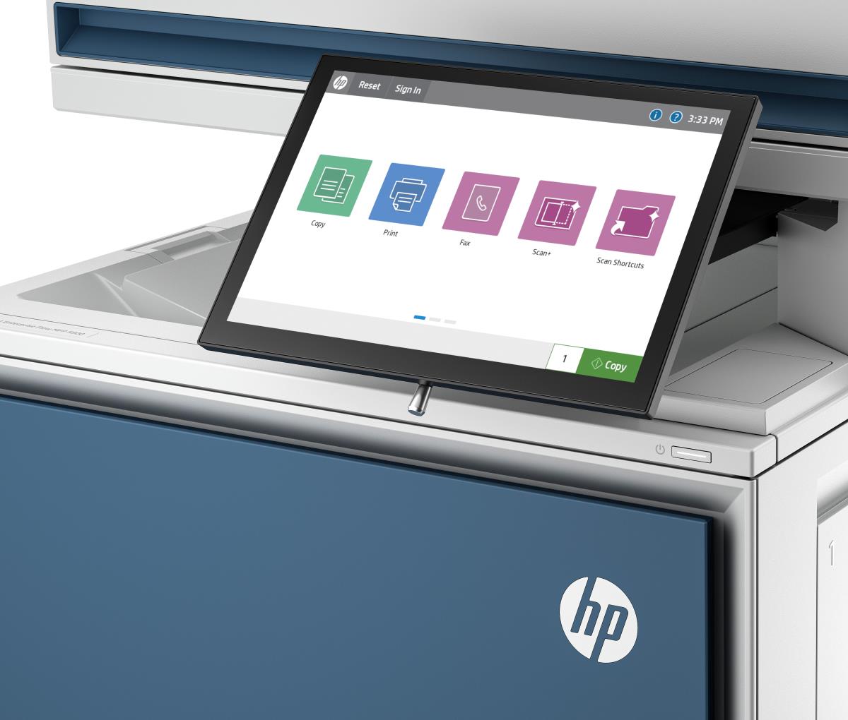 LaserJet Enterprise Flow MFP 5800zf - Color Printer - Laser - A4 - USB / Ethernet