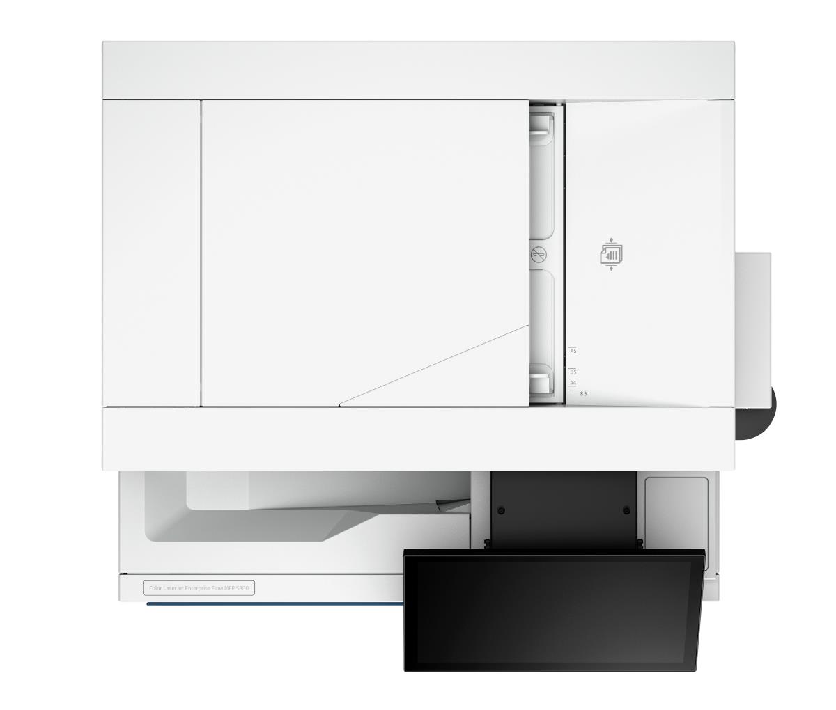 LaserJet Enterprise Flow MFP 5800zf - Color Printer - Laser - A4 - USB / Ethernet