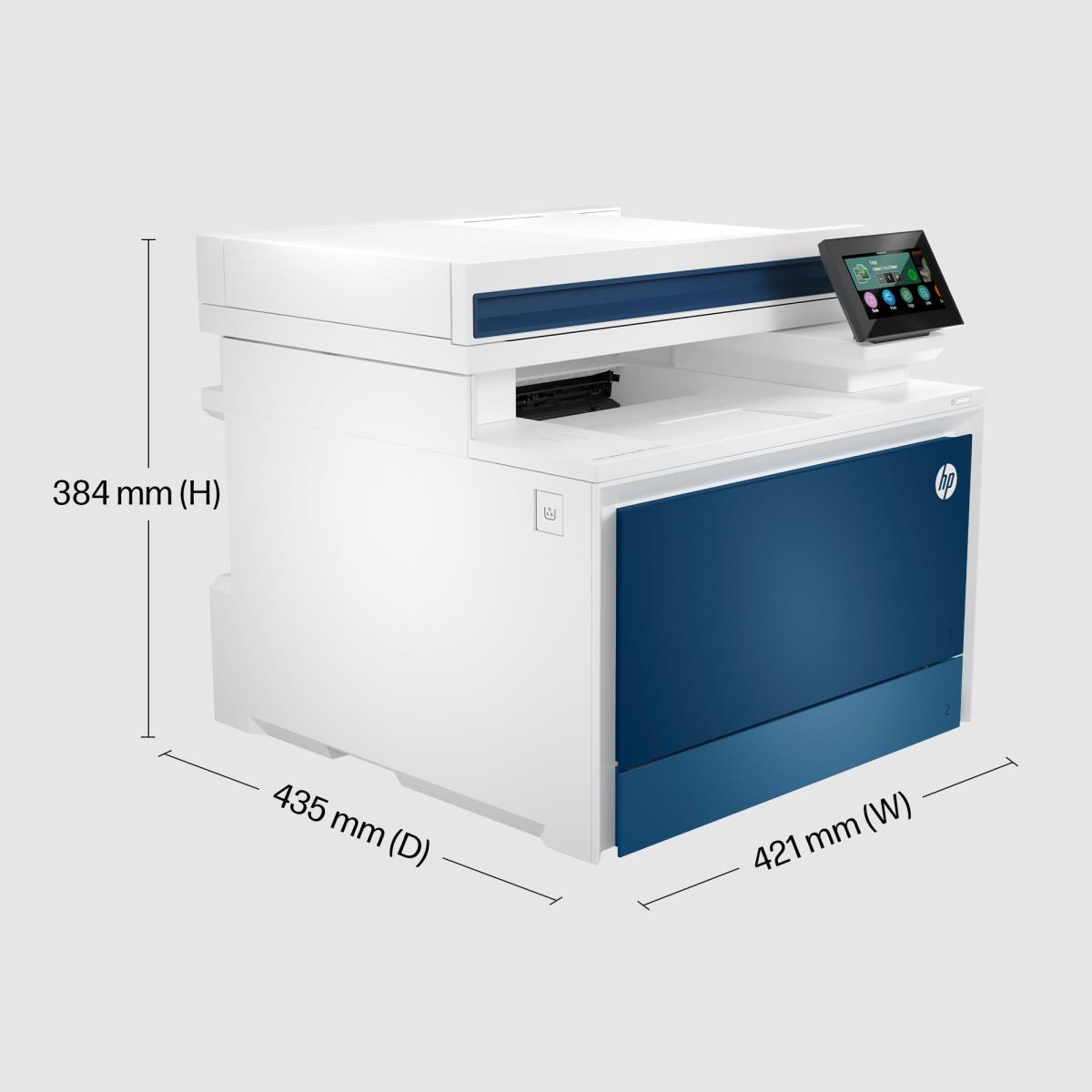 LaserJet Pro 4302fdw - Color Multifunction Printer - Laser - A4 - USB / Ethernet / Wi-Fi