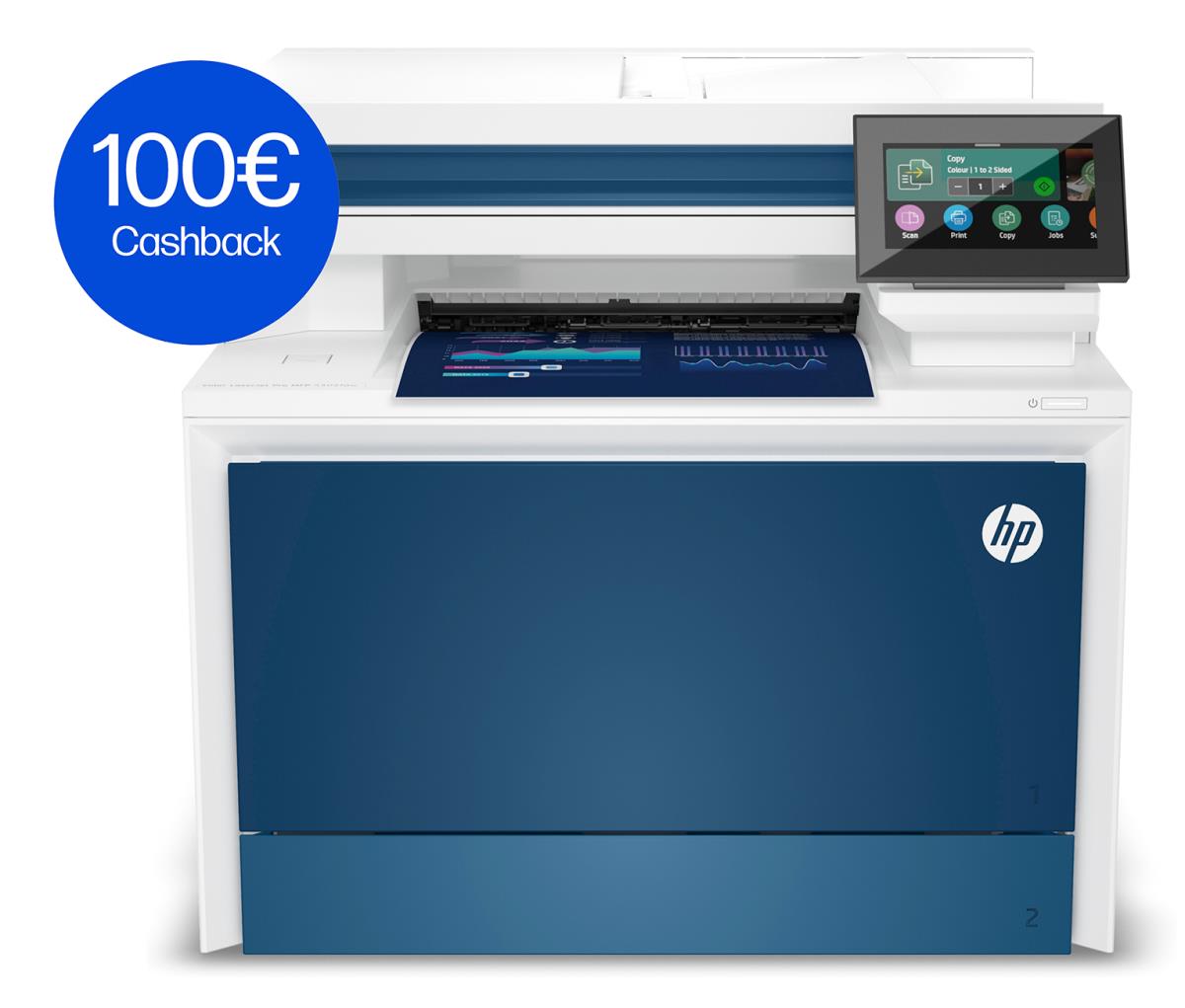 LaserJet Pro 4302fdw - Color Multifunction Printer - Laser - A4 - USB / Ethernet / Wi-Fi