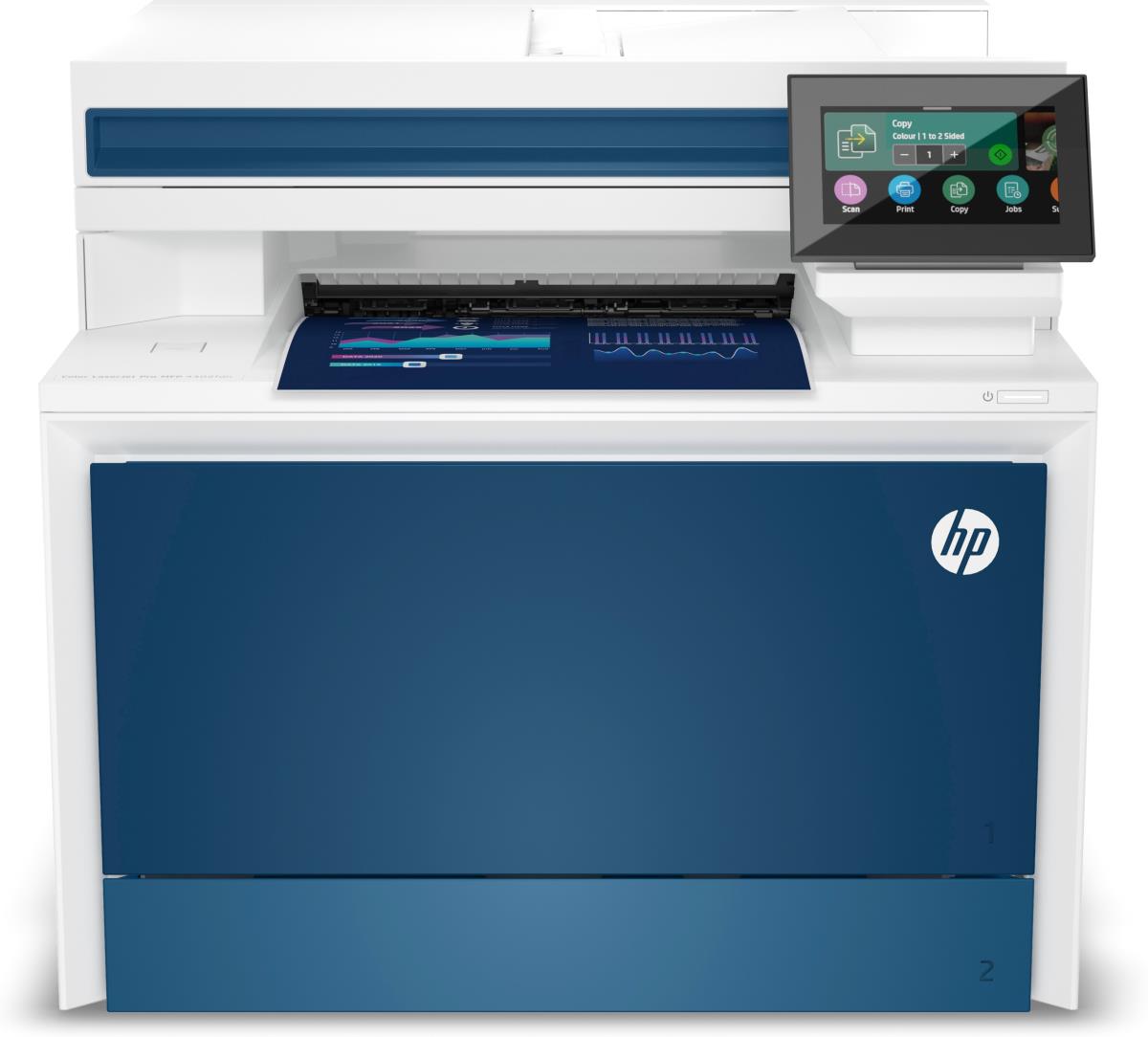 LaserJet Pro 4302fdn - Color Multifunction Printer - Laser - A4 - USB / Ethernet