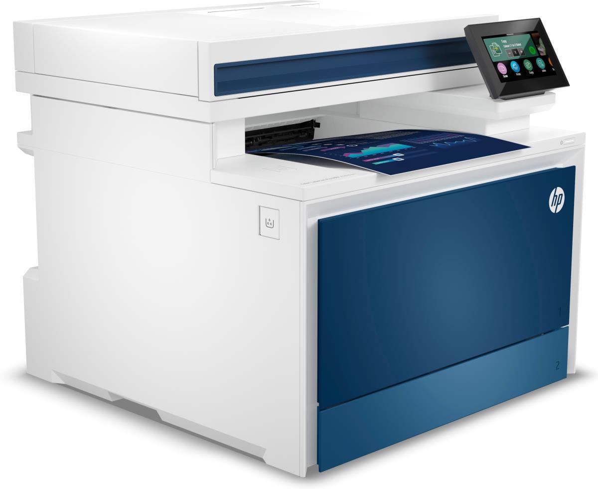 LaserJet Pro 4302fdn - Color Multifunction Printer - Laser - A4 - USB / Ethernet