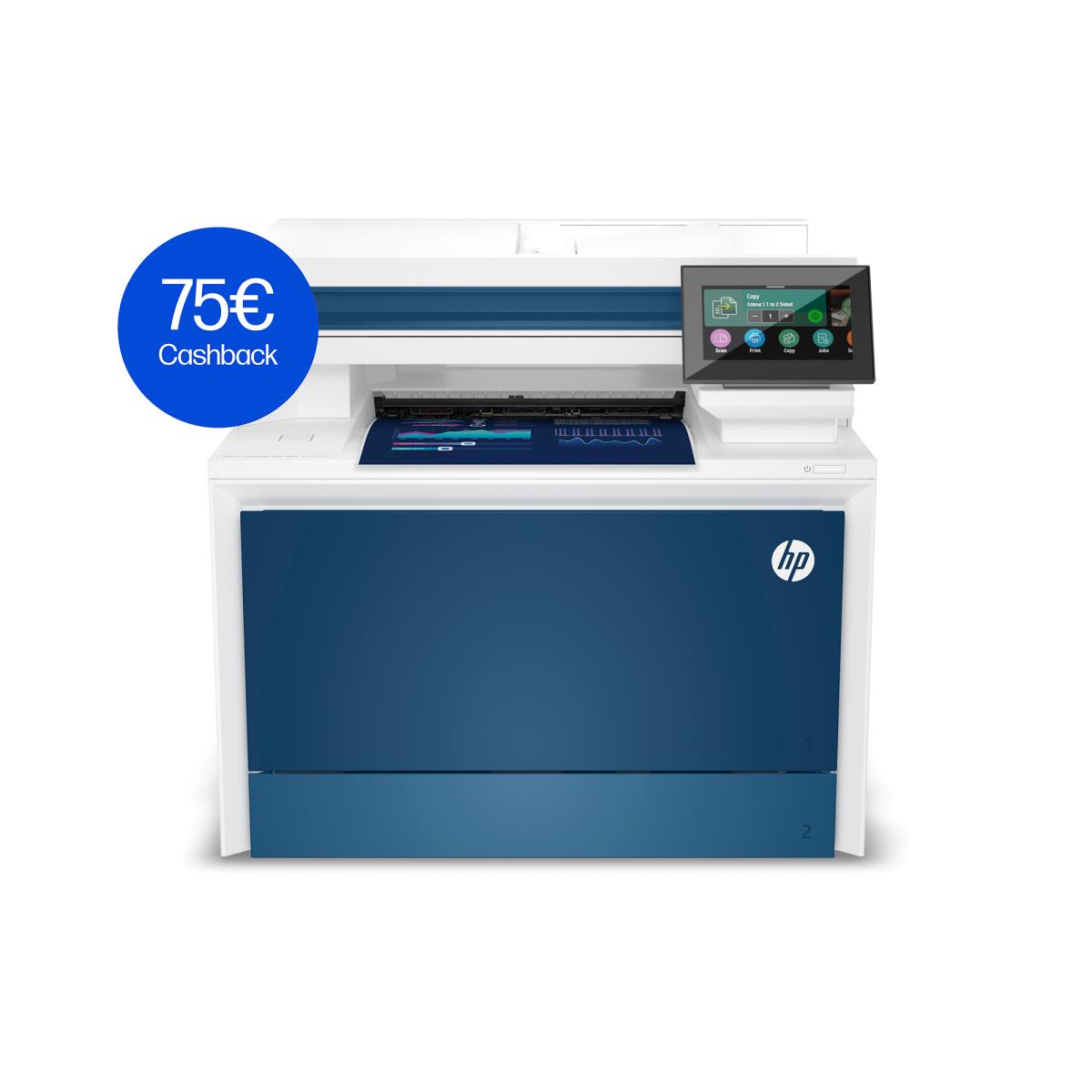 LaserJet Pro 4302fdn - Color Multifunction Printer - Laser - A4 - USB / Ethernet