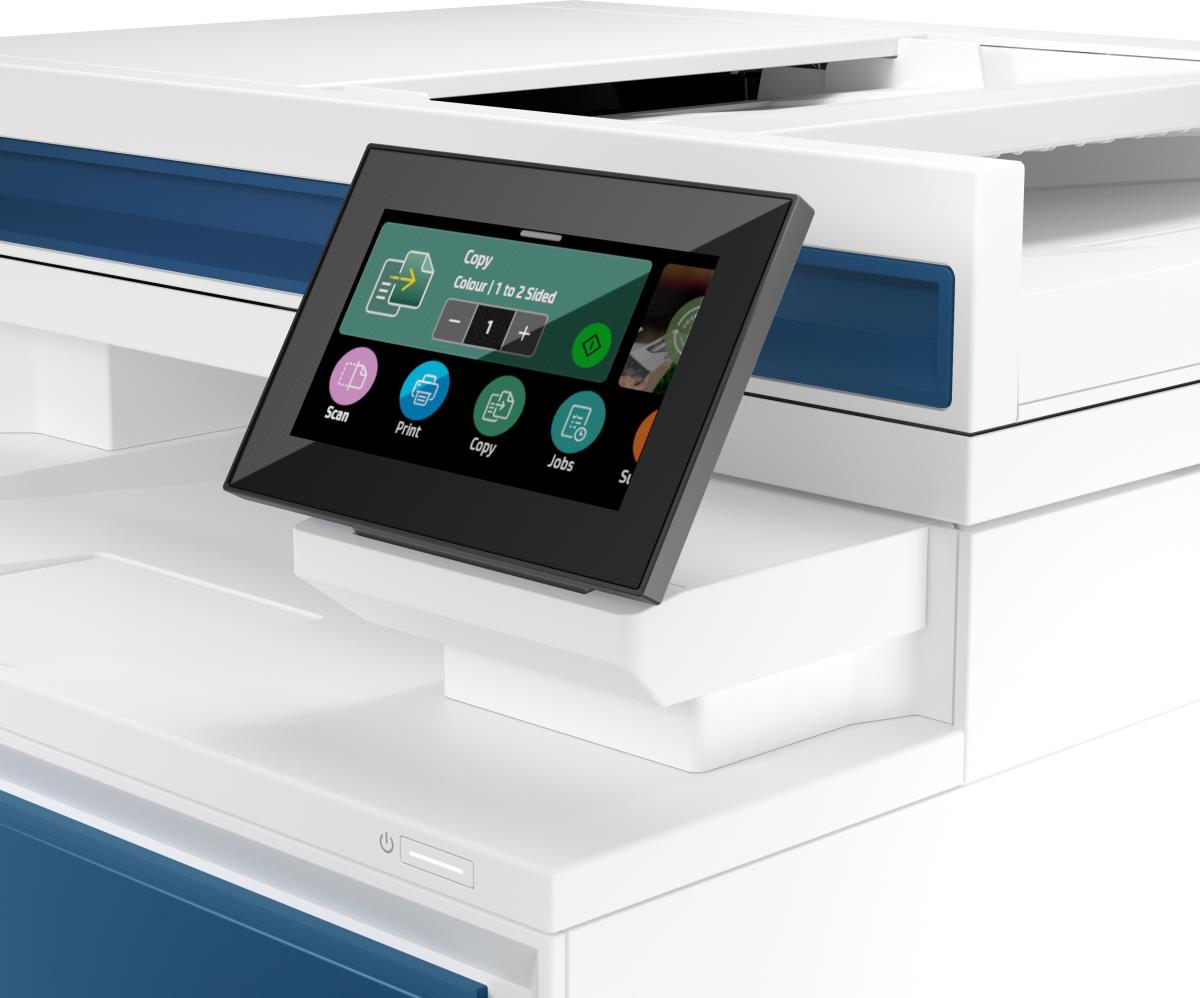 LaserJet Pro 4302fdn - Color Multifunction Printer - Laser - A4 - USB / Ethernet