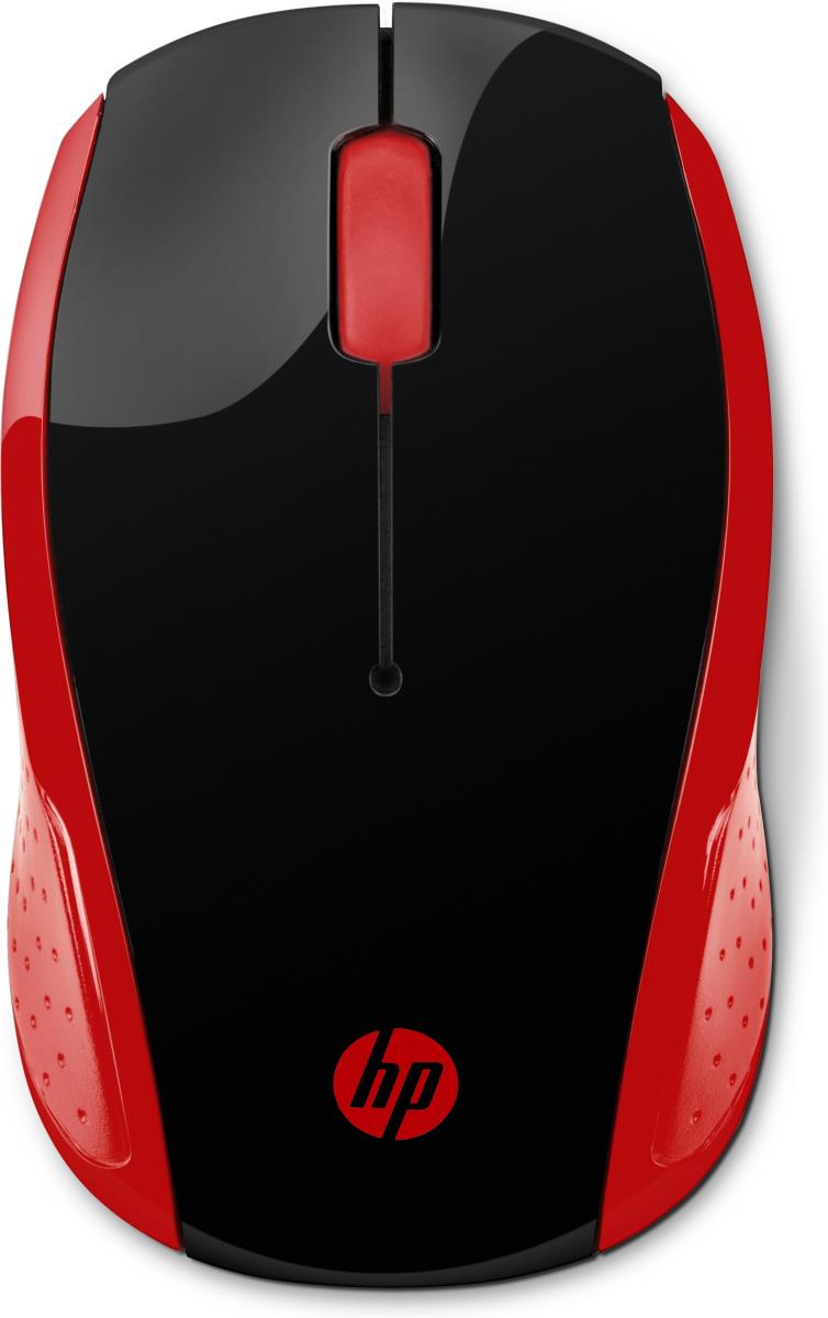 Wireless Mouse - 200 - Empress Red