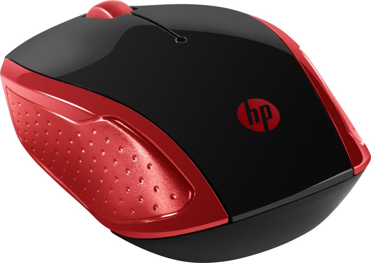 Wireless Mouse - 200 - Empress Red