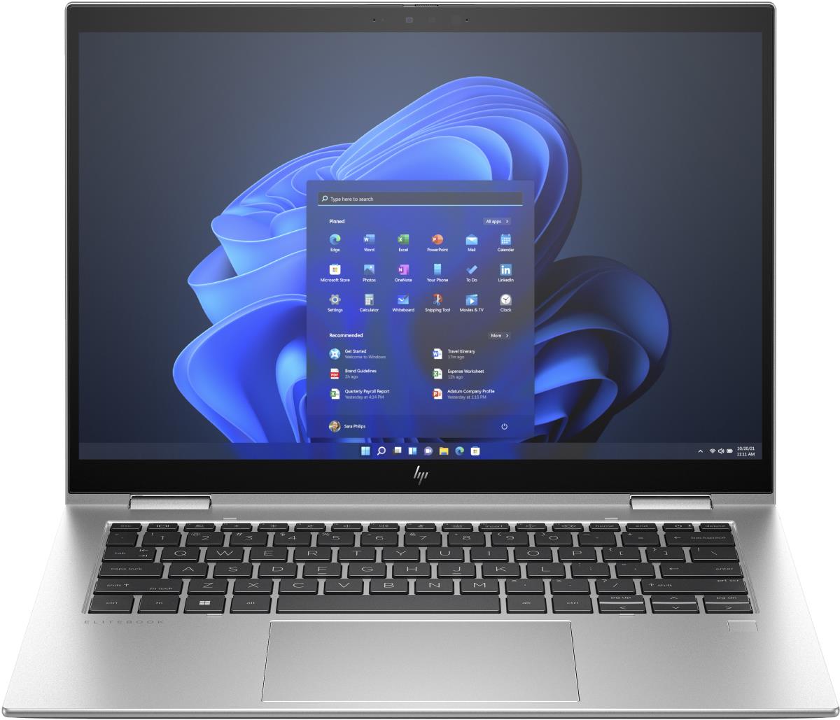 Elite x360 1040 G10 - 14in - i5 1335U - 32GB RAM - 512GB SSD - Win11 Pro - Azerty Belgian