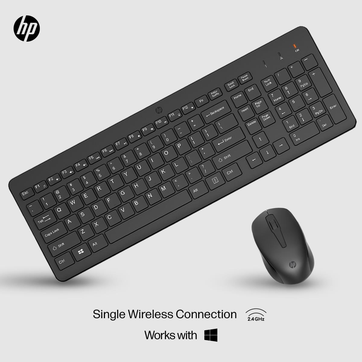 Wireless Keyboard and Mouse 330 - Azerty Belgian