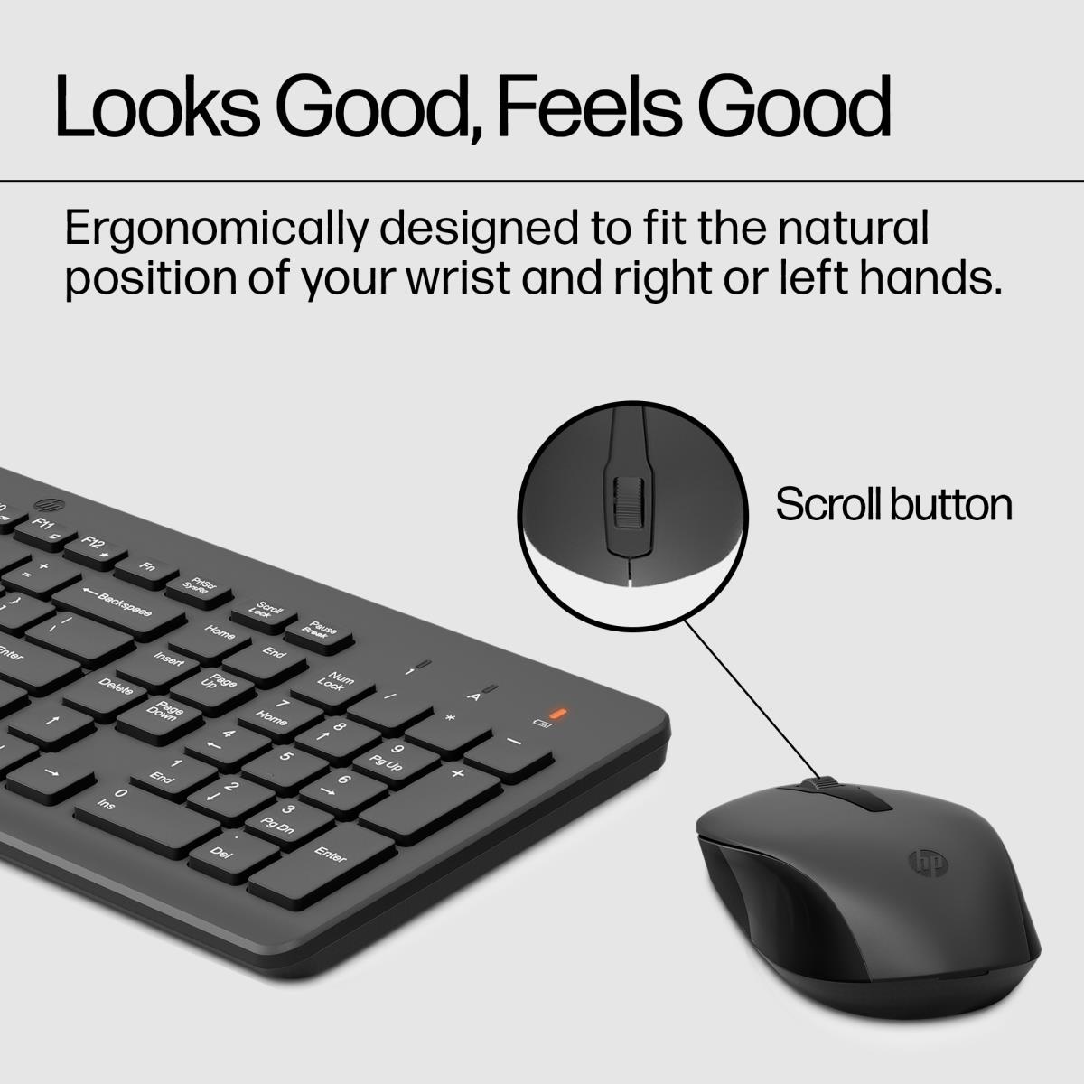 Wireless Keyboard and Mouse 330 - Azerty Belgian